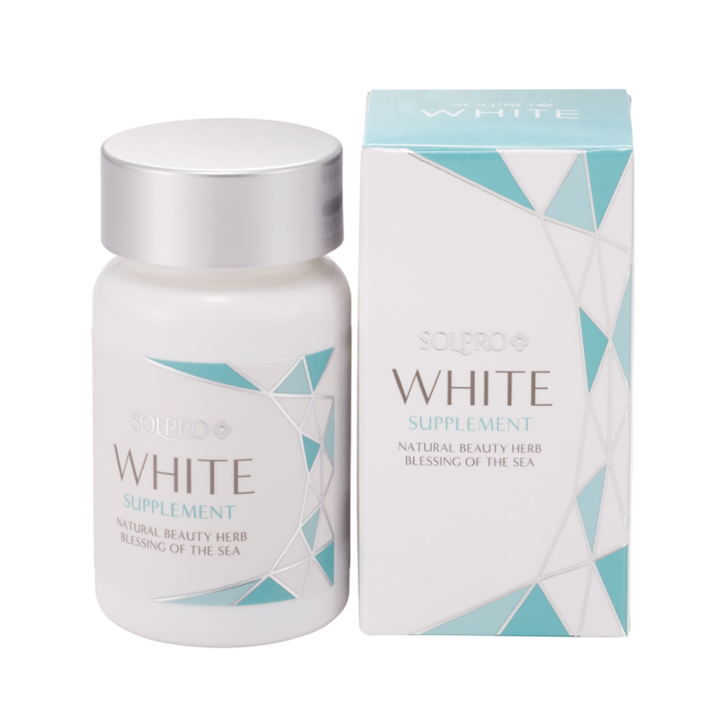 SOLPRO WHITE ソルプロプリュスホワイトサプリメント【飲む日焼け止め 
